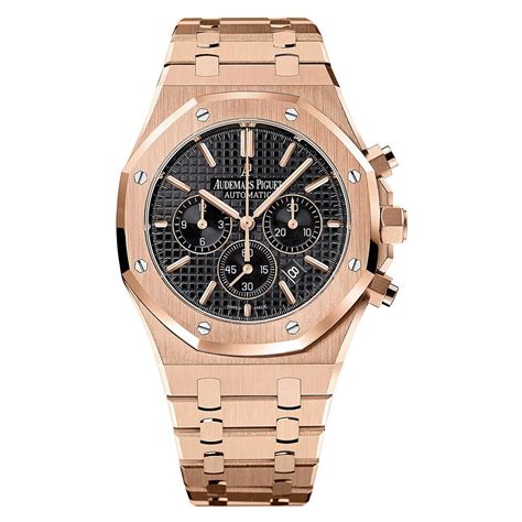 Audemars Piguet rose gold chronograph